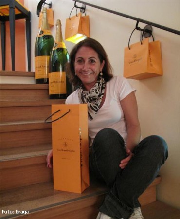 Cave de champanhe Veuve Clicquot